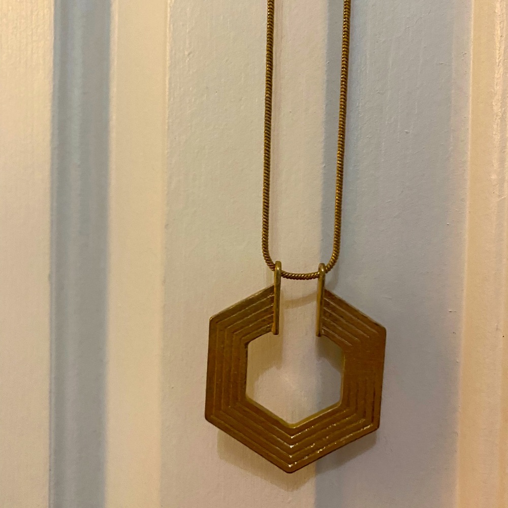 Long necklace
